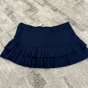 NWT- Ruffle Mini Skort